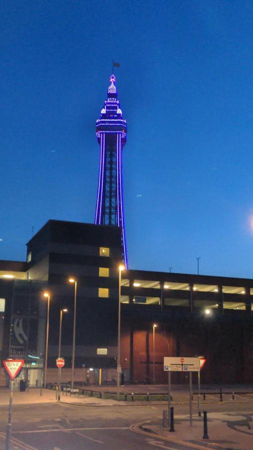 The Winter Garden Suites Blackpool Exterior foto